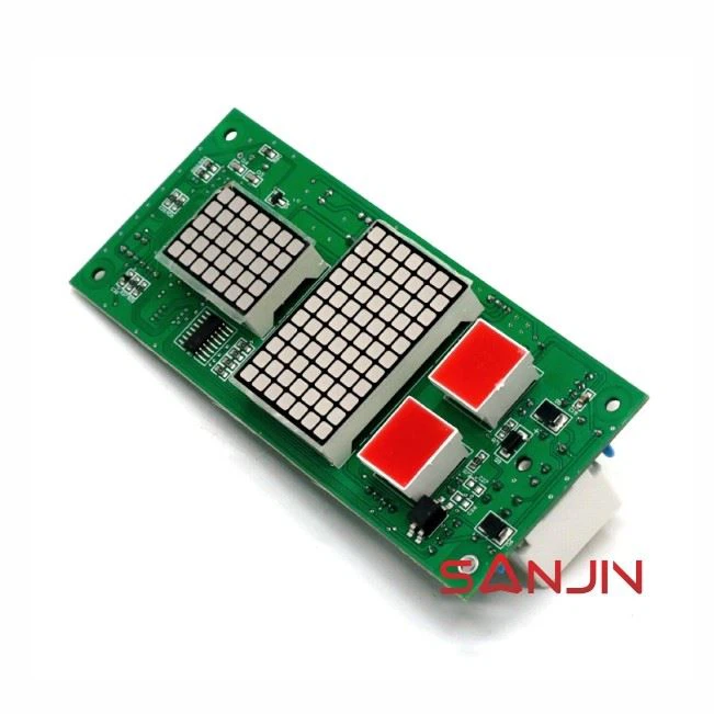GUANGRI Elevator LOP Display Board CAN BUSC V-4.1